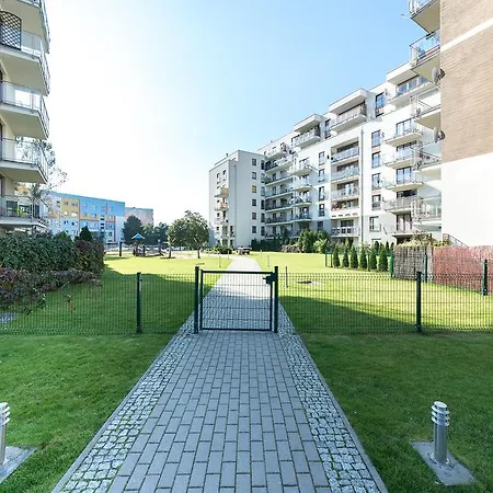 Apartment Gdansk Seaside & City Center